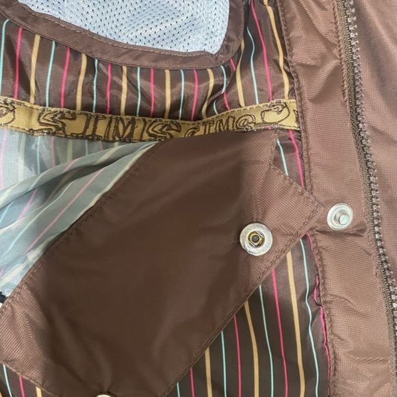 Sims ladies ski snowboard jacket brown Xsmall - Picture 12 of 16